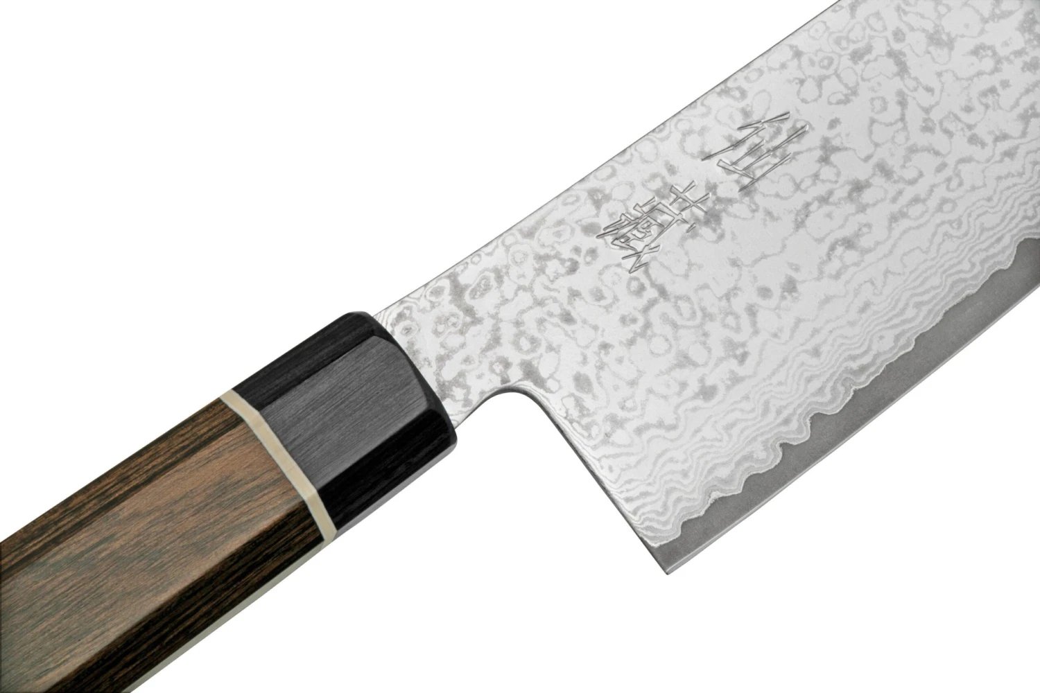 Suncraft Senzo Black BD-04 Couteau Santoku 16,5 Cm 7 Suncraft Senzo Black BD-04 Couteau Santoku 16,5 Cm – Image 5