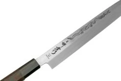 Sakai Takayuki VG-10 Honyaki Shoryu 00201 Yanagiba 27cm 13 Sakai Takayuki VG-10 Honyaki Shoryu 00201 Yanagiba 27cm -Victorinox Soldes TA00201 05 sakai