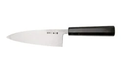 Meilleures ventes 13 Sakai Takayuki Blue 2 Steel Japanese Style 01237 Deba 18 Cm