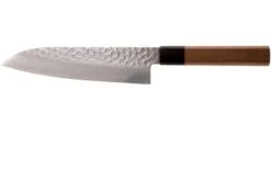 Sakai Takayuki 45-Layer Damascus WA Couteau Santoku, 18 Cm