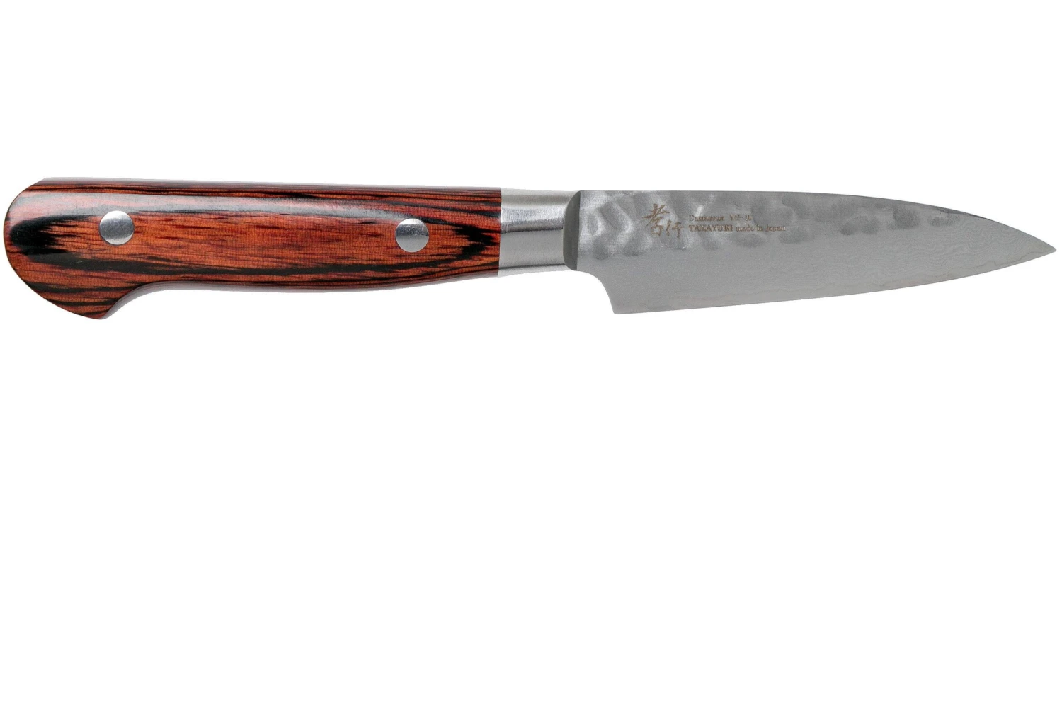 Sakai Takayuki 33-Layer Damascus Petty 8 Cm 4 Sakai Takayuki 33-Layer Damascus Petty 8 Cm – Image 2