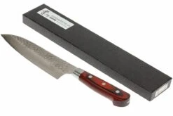 Sakai Takayuki 33-Layer Damascus Santoku, 18 Cm -Victorinox Soldes TA07392 06 sakai takayuki santoku ta07392 d6
