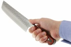 Sakai Takayuki 33-Layer Damascus Nakiri, 17 Cm 12 Sakai Takayuki 33-Layer Damascus Nakiri, 17 Cm -Victorinox Soldes TA07393 05 sakai takayuki nakiri ta07393 d5