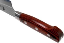 Sakai Takayuki 33-Layer Damascus Couteau De Chef 18 Cm, Bois D'acajou 11 Sakai Takayuki 33-Layer Damascus Couteau De Chef 18 Cm, Bois D'acajou -Victorinox Soldes TA07394 04 sakai takayuki