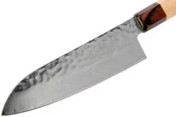 Sakai Takayuki Santoku 33-Layer Damascus Hammered WA 17 Cm -Victorinox Soldes TA07472 03 sakai takayuki
