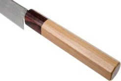 Sakai Takayuki Santoku 33-Layer Damascus Hammered WA 17 Cm -Victorinox Soldes TA07472 05 sakai takayuki