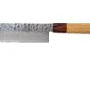 Sakai Takayuki Nakiri 33-Layer Damascus Hammered WA 16 Cm 2 Sakai Takayuki Nakiri 33-Layer Damascus Hammered WA 16 Cm -Victorinox Soldes TA07473 01 sakai takayuki