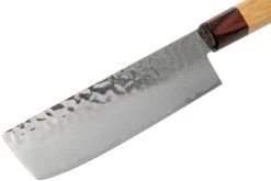 Sakai Takayuki Nakiri 33-Layer Damascus Hammered WA 16 Cm -Victorinox Soldes TA07473 03 sakai takayuki