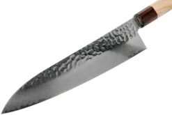 Sakai Takayuki Couteau De Chef 33-Layer Damascus Hammered WA 24 Cm -Victorinox Soldes TA07476 03 sakai takayuki