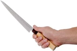 Sakai Takayuki Couteau à Viande 33-Layer Damascus Hammered WA 25 Cm -Victorinox Soldes TA07477 06 sakai takayuki