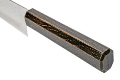 Sakai Takayuki Nanairo Kengata Black Gold 14600 Gyuto 19 Cm -Victorinox Soldes TA14600 05 sakai