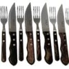 Tramontina Churrasco Jumbo Set De 12 Couverts à Steak, 29899-239 2 Tramontina Churrasco Jumbo Set De 12 Couverts à Steak, 29899-239 -Victorinox Soldes TC29899 239 01 tramontina churasso tc29899 239 01