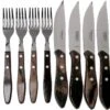 Tramontina Churrasco Jumbo Set De 8 Couverts à Steak, 29899-263 -Victorinox Soldes TC29899 263 01 tramontina churasso tc29899 263 01
