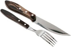Tramontina Churrasco Jumbo Set De 8 Couverts à Steak, 29899-263 -Victorinox Soldes TC29899 263 03 tramontina churasso tc29899 263 03