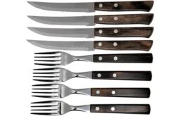 Tramontina Churrasco Set De 8 Couverts à Steak, 29899-296 -Victorinox Soldes TC29899 296 01 tramontina churasso tc29899 296 01