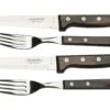 Tramontina Churrasco Gaucho 29899-312, Set De 4 Couverts à Steak -Victorinox Soldes TC29899 312 01 landhaus
