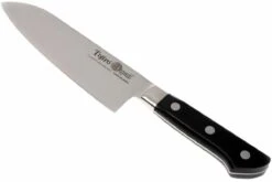 Tojiro DP Lame 3 Couches, Couteau Santoku 17 Cm -Victorinox Soldes TJF503 17 01 tojiro dp 3 santoku 17cm tjf503 17 d1