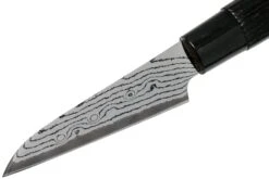 Tojiro Shippu Black Damascus Couteau D'office (Petty) 9 Cm, FD-1591 -Victorinox Soldes TJFD 1591 03 tojiro sippu black