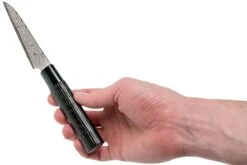 Tojiro Shippu Black Damascus Couteau D'office (Petty) 9 Cm, FD-1591 -Victorinox Soldes TJFD 1591 06 tojiro sippu black