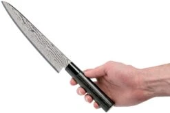 Tojiro Shippu Black Damascus Couteau De Chef 21 Cm, FD-1594 -Victorinox Soldes TJFD 1594 06 tojiro sippu black