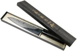 Tojiro Shippu Black Damascus Couteau De Chef 21 Cm, FD-1594 -Victorinox Soldes TJFD 1594 08 tojiro sippu black