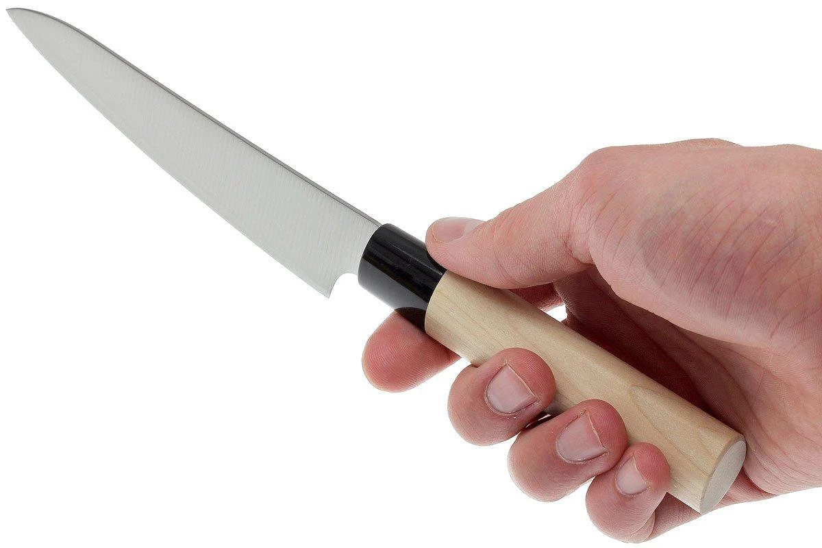 Tojiro Zen Lame 3 Couches, Petty 13 Cm FD-562 6 Tojiro Zen Lame 3 Couches, Petty 13 Cm FD-562 – Image 5