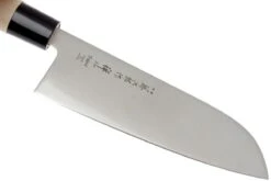 Tojiro Zen Lame 3 Couches, Santoku 16,5 Cm FD-567 -Victorinox Soldes TJFD567 03 tojiro zen tjfd567 03