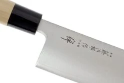 Tojiro Zen Lame 3 Couches, Nakiri 16,5 Cm FD-568 -Victorinox Soldes TJFD568 03 tojiro zen tjfd568 03