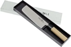 Tojiro Zen Lame 3 Couches, Nakiri 16,5 Cm FD-568 -Victorinox Soldes TJFD568 07 tojiro zen tjfd568 07