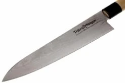 Tojiro Shippu Damas 63 Couches, Couteau De Chef 24 Cm -Victorinox Soldes TJFD595 24 02 tojiro shippu koksmes 24cm tjfd595 24 d2