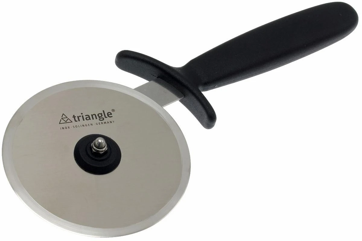 Triangle Coupe Pizza, Diamètre De La Lame: 10 Cm 4 Triangle Coupe Pizza, Diamètre De La Lame: 10 Cm – Image 2