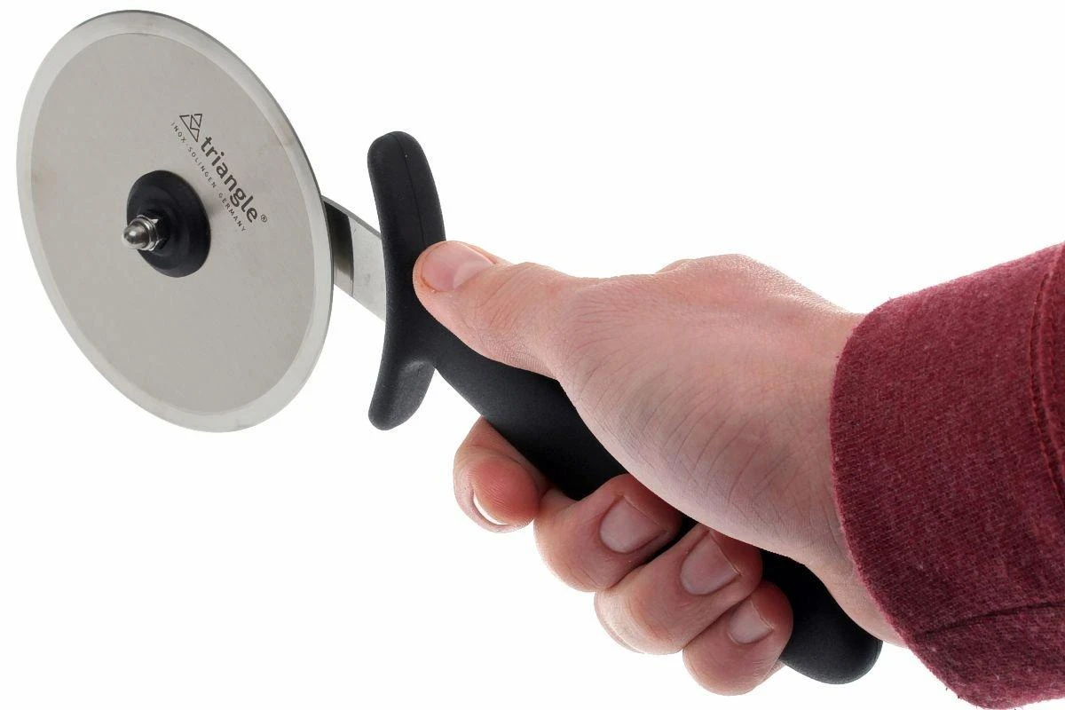 Triangle Coupe Pizza, Diamètre De La Lame: 10 Cm 6 Triangle Coupe Pizza, Diamètre De La Lame: 10 Cm – Image 4