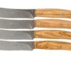 Viper Costata Set De Couteaux à Steak, Olivier, 4 Pièces, VT7502-04UL -Victorinox Soldes VPVT7502 04UL 01 viper