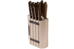 Victorinox Wood 5.1150.11, Set De Couteaux 11 Pièces, érable -Victorinox Soldes VT5 1150 11 03 victorinox wood