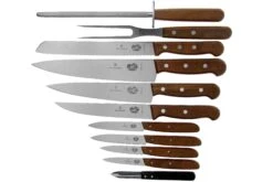 Victorinox Wood 5.1150.11, Set De Couteaux 11 Pièces, érable -Victorinox Soldes VT5 1150 11 04 victorinox wood