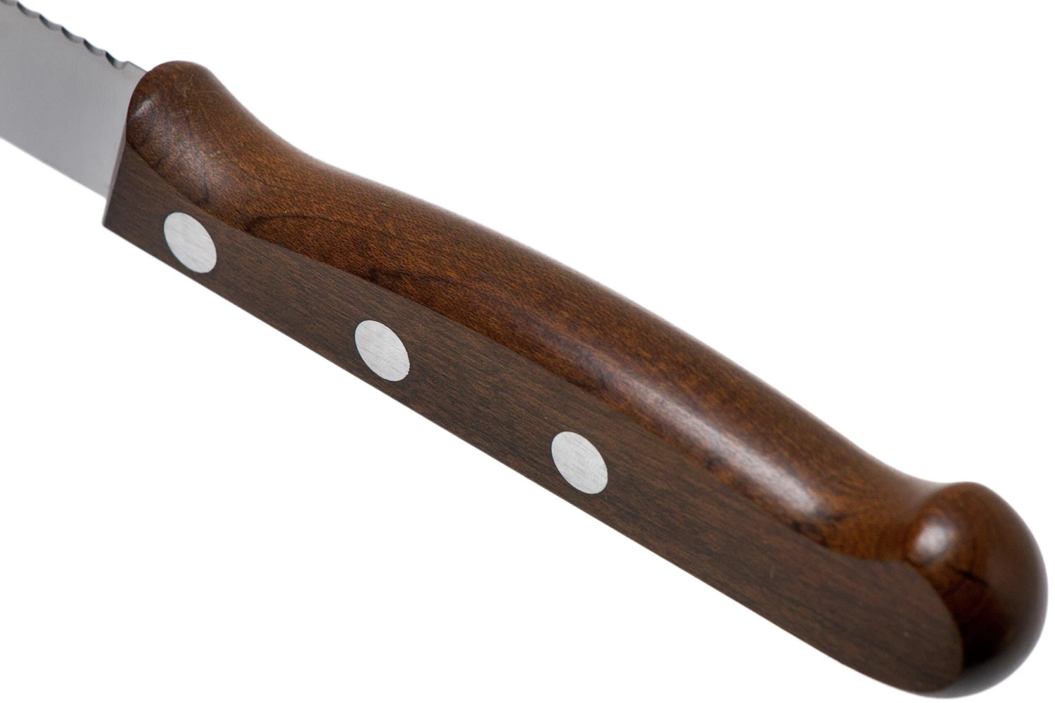 Victorinox Wood 5.1230.12G Set De 2 Couteaux à Steak Dentelés 6 Victorinox Wood 5.1230.12G Set De 2 Couteaux à Steak Dentelés – Image 4