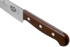 Victorinox Wood 5.2000.19G Couteau à Viande, 19 Cm -Victorinox Soldes VT5 2000 19G 05 victorinox