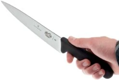 Victorinox Fibrox Couteau à Trancher La Viande 19 Cm 5.2003.19 -Victorinox Soldes VT5 2003 19 05 victorinox fibrox vt5 2003 19 05