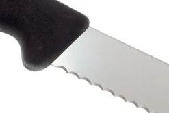 Victorinox Fibrox Couteau à Pain 21 Cm 5.2533.21 -Victorinox Soldes VT5 2533 21 04 victorinox fibrox vt5 2533 21 04