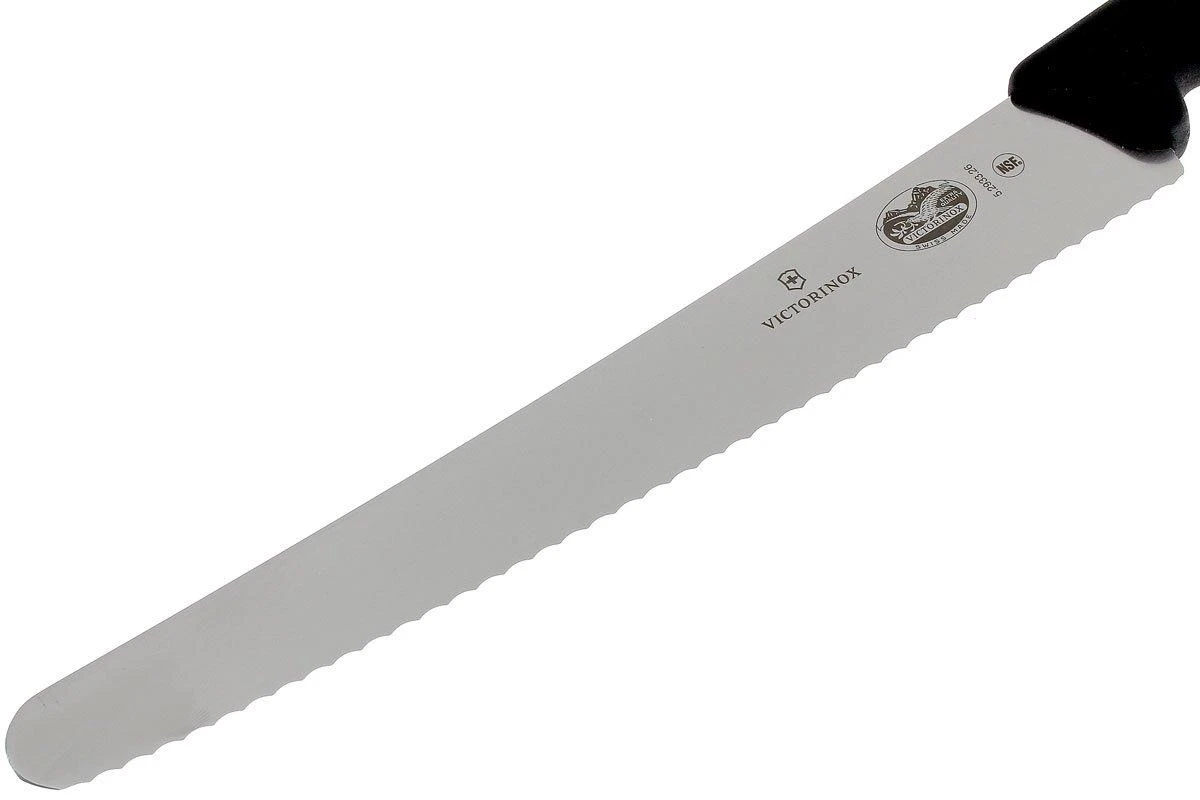 Victorinox Fibrox Couteau à Pain Et Patisserie 26 Cm 5.2933.26 4 Victorinox Fibrox Couteau à Pain Et Patisserie 26 Cm 5.2933.26 – Image 2