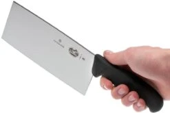 Victorinox Fibrox Couteau De Chef Chinois 18 Cm 5.4063.18 -Victorinox Soldes VT5 4063 18 05 victorinox vibrox vt5 4063 18 05