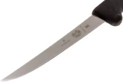 Victorinox Fibrox Couteau à Filet Flexible, Extra Mince, 12 Cm, 5.6203.12 -Victorinox Soldes VT5 6203 12 03 victorinox fileermes vt5 6203 12 03