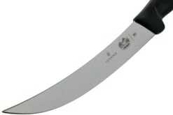 Victorinox Fibrox Couteau à Trancher La Viande 20 Cm, 5-7203-20 -Victorinox Soldes VT5 7203 20 03 victorinox fibrox