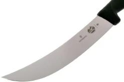Victorinox Fibrox Pro Cimeter / Couteau De Boucher 25 Cm, 5-7303-25 -Victorinox Soldes VT5 7303 25 03 victorinox fibrox pro vt5 7303 25 03