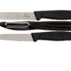 Victorinox SwissClassic Couteaux à Légumes Noir, Ensemble De 3, 6.7113.31 -Victorinox Soldes VT6 7113 31 01 victorinox vt6 7113 31 01