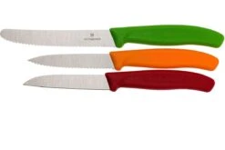 Victorinox SwissClassic Couteaux à Légumes, Ensemble De 3, 6.7116.32