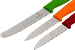 Victorinox SwissClassic Couteaux à Légumes, Ensemble De 3, 6.7116.32 -Victorinox Soldes VT6 7116 32 03 victorinox vt6 7116 32 03