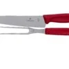 Victorinox SwissClassic 6.7131.2G, Set à Trancher 2 Pièces, Rouge -Victorinox Soldes VT6 7131 2G 01 victorinox