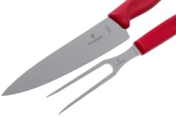 Victorinox SwissClassic 6.7131.2G, Set à Trancher 2 Pièces, Rouge -Victorinox Soldes VT6 7131 2G 03 victorinox