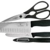 Victorinox SwissClassic 6.7133.4G Set De 4 Couteaux De Cuisine, Noir 1 Victorinox SwissClassic 6.7133.4G Set De 4 Couteaux De Cuisine, Noir -Victorinox Soldes VT6 7133 4G 01 victorinox